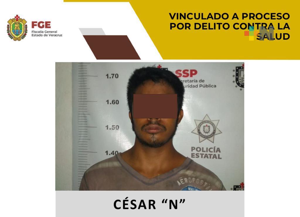 Lo vinculan por delitos contra la salud