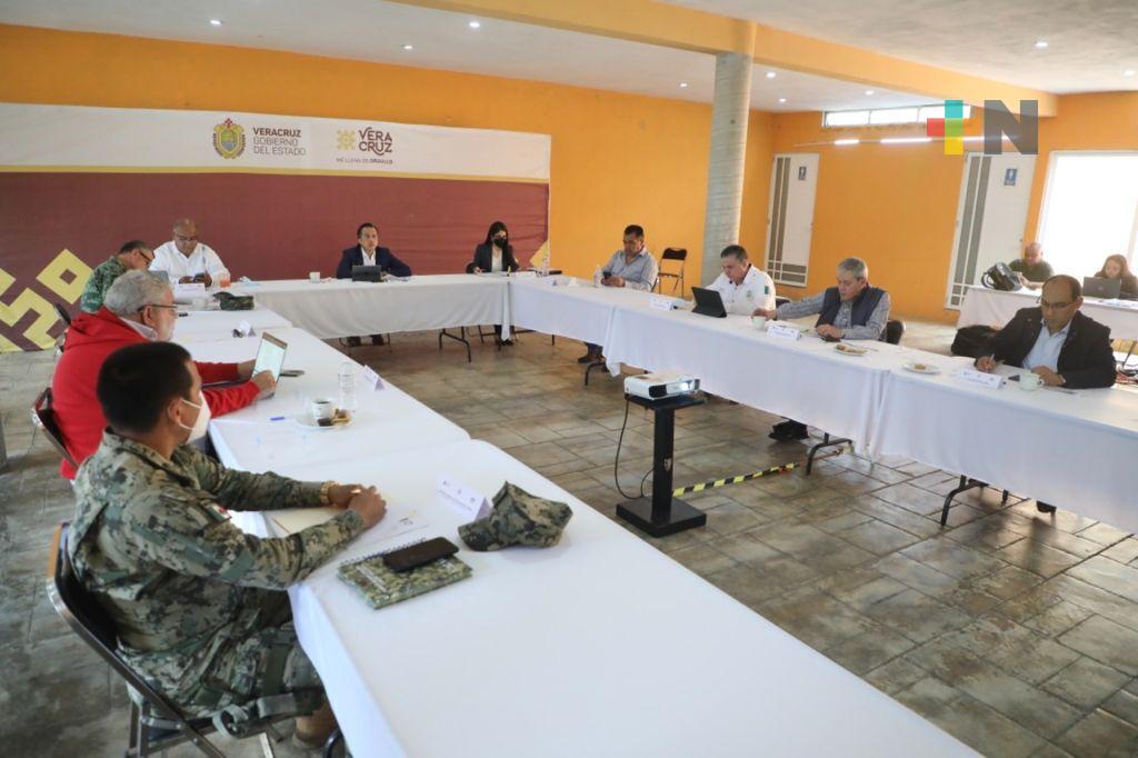 En Nogales, sesionaron autoridades estatales y federales en la Mesa de COESCONPAZ