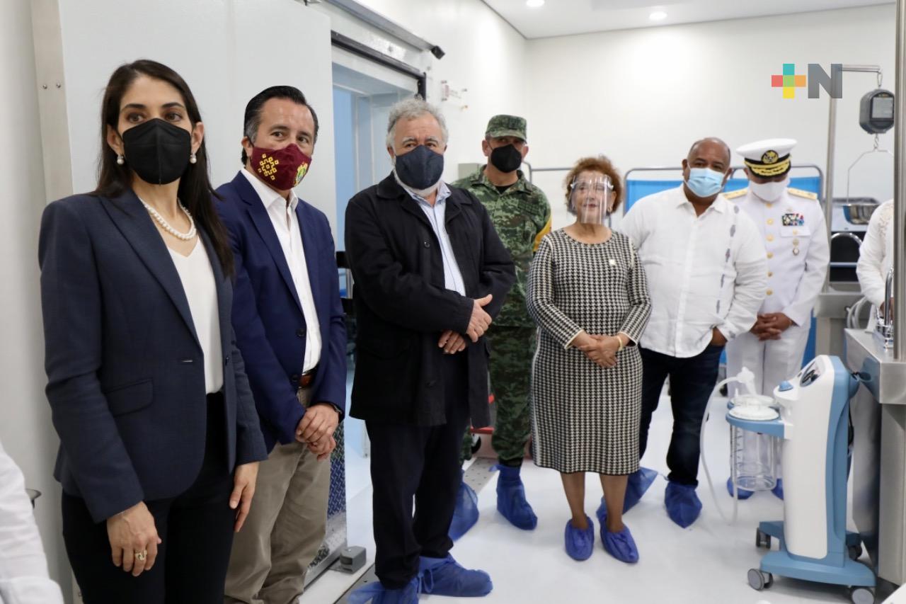 Con inversión superior a 130 mdp la Unidad de Servicios Médicos Forenses beneficiará a más de 8 millones de veracruzanas y veracruzanos: FGE