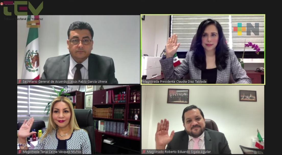 TEV confirmó los resultados de cómputo municipal del Ayuntamiento de Orizaba, Veracruz