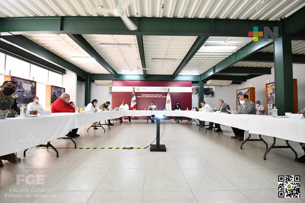 La FGE brindó informe en la Mesa de COESCONPAZ