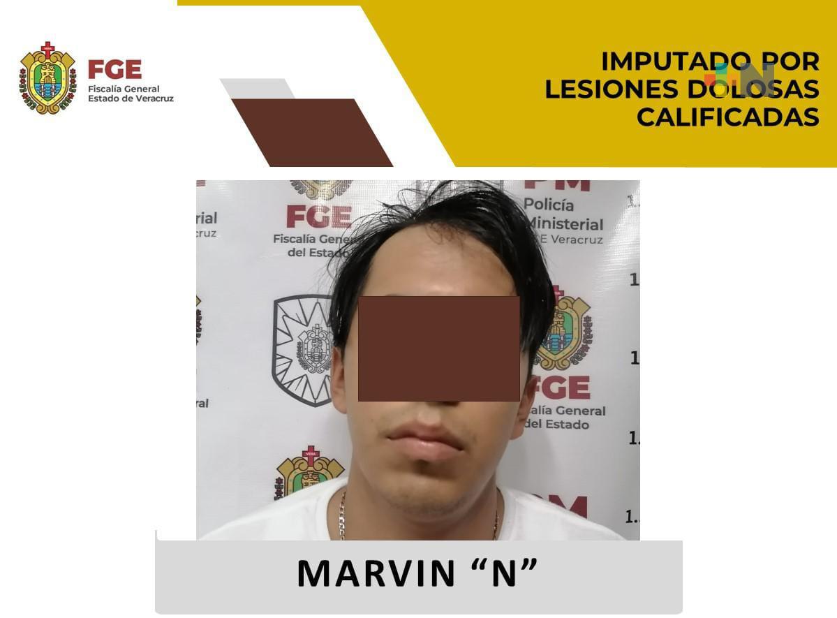 Legalizan detención de imputado por lesiones dolosas calificadas