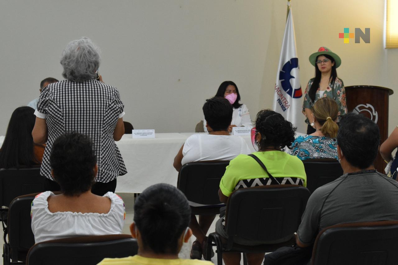 Secretaría de Trabajo entrega apoyos a la empleabilidad, vinculada al sector privado