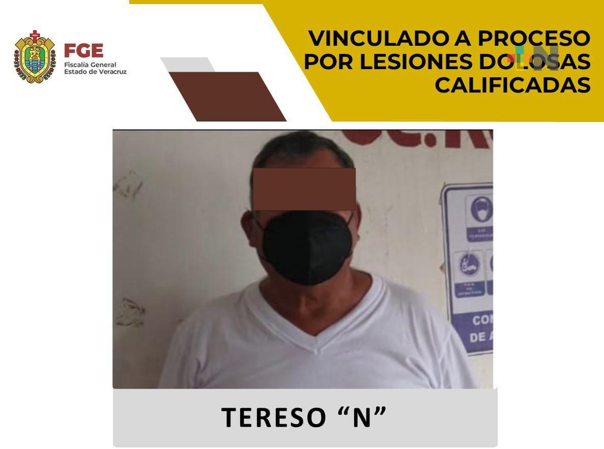 Lo vinculan a proceso por lesiones dolosas calificadas
