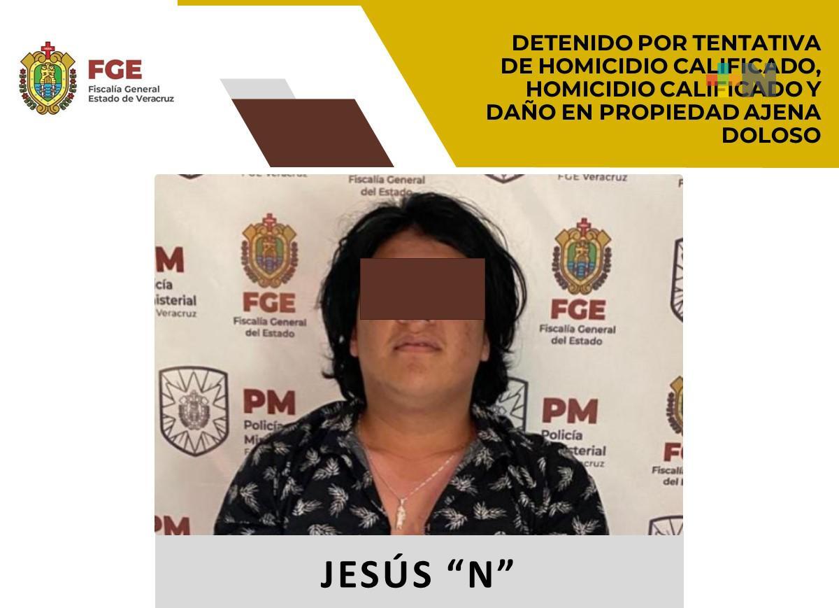 Detiene Policía Ministerial a presunto homicida de Puebla