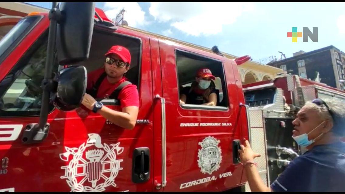 Cumple 94 años el H. Cuerpo de Bomberos de Córdoba