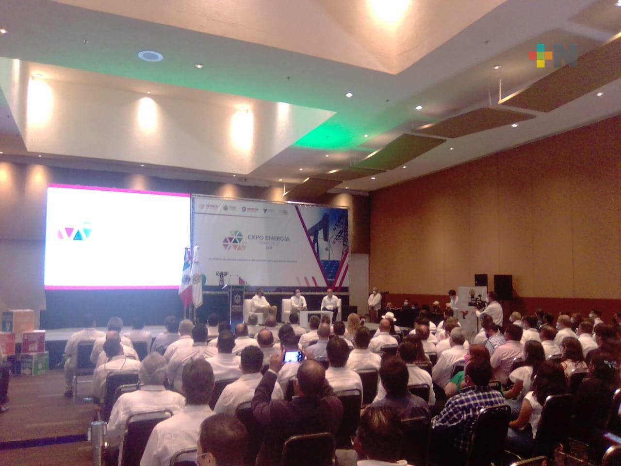 En Expo Energía 2021 destacarán el papel nacional de Veracruz en este rubro