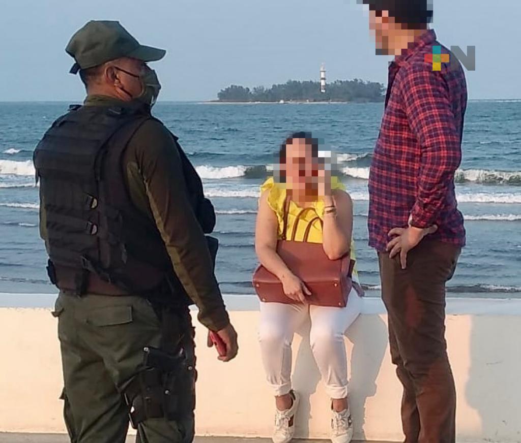 Rescata SSP a persona privada de la libertad en Boca del Río