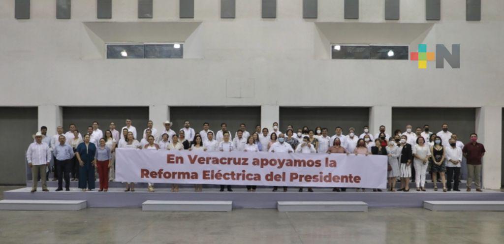 Somos el equipo de la Transformación de Veracruz y del país: Gobernador