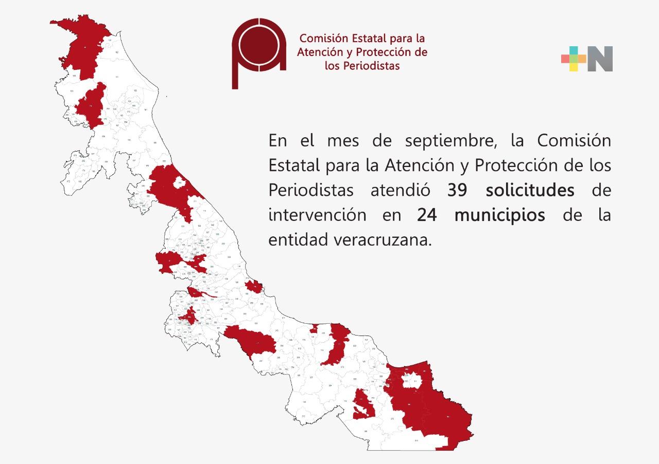 Atiende CEAPP 39 solicitudes de intervención durante septiembre