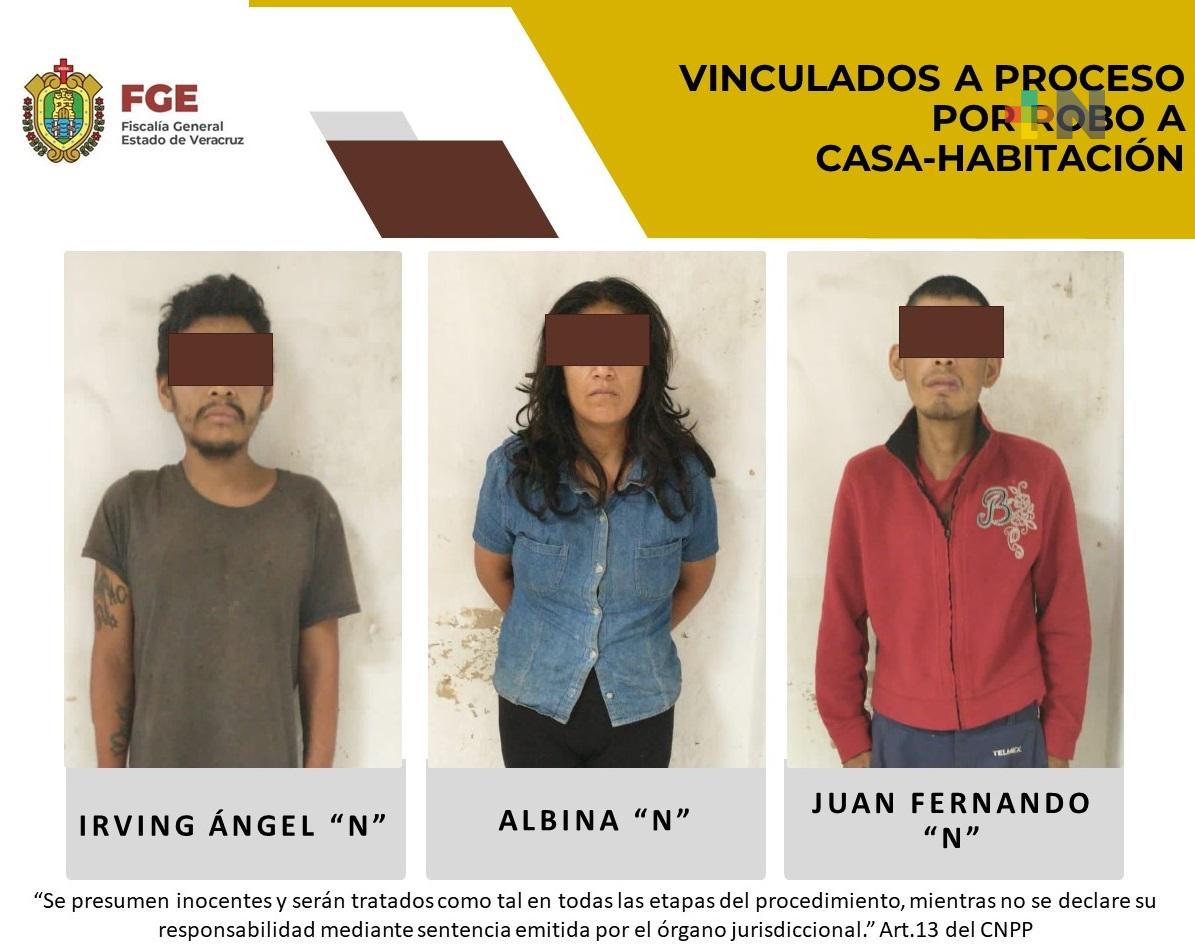 En Coatepec, vinculan a proceso por robo a tres personas