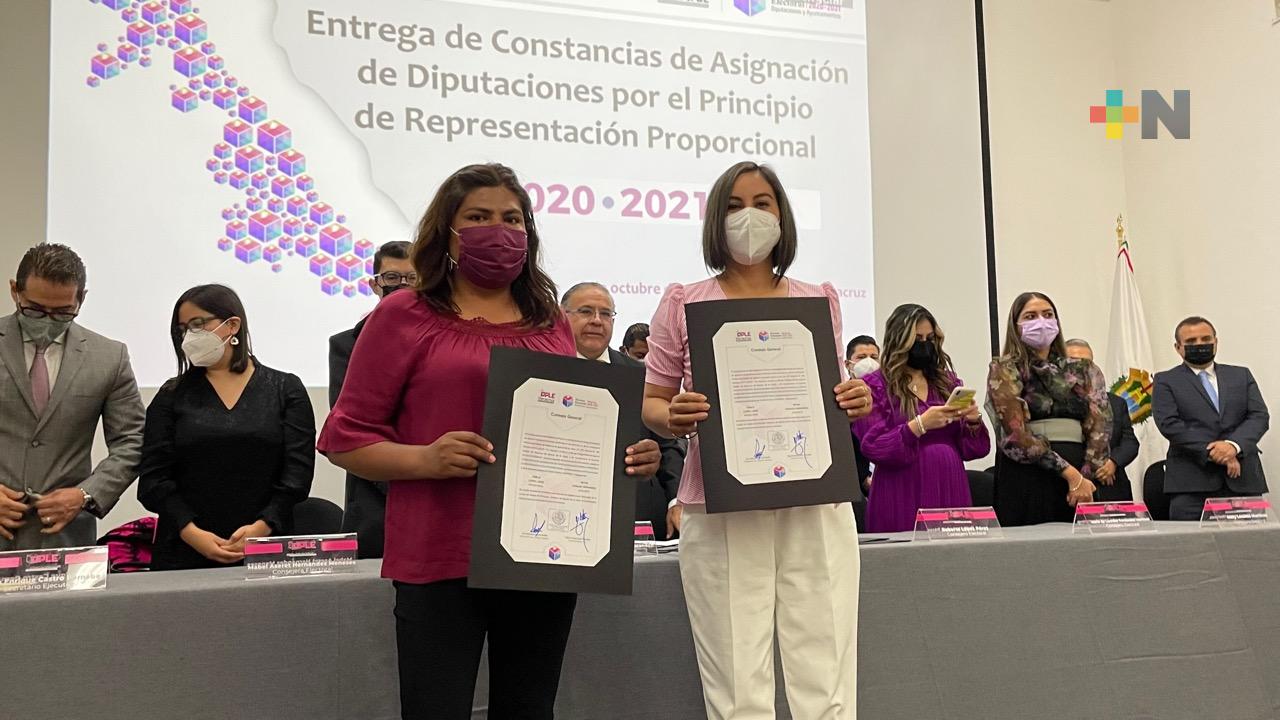 Por primera vez en la historia, el Congreso tendrá mayoría mujeres