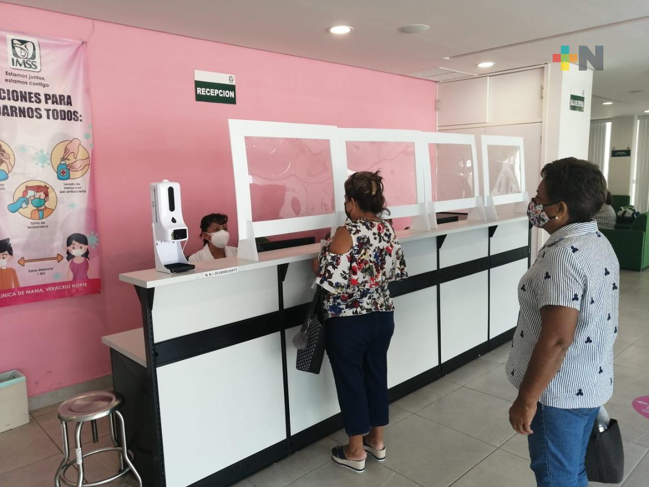 Realiza IMSS Veracruz Norte Jornada de Mastografías