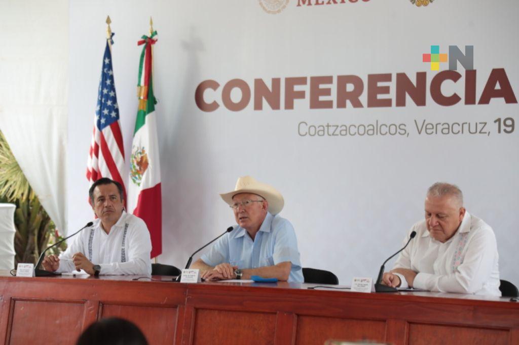 A Estados Unidos interesa el proyecto del Corredor Interoceánico del Istmo