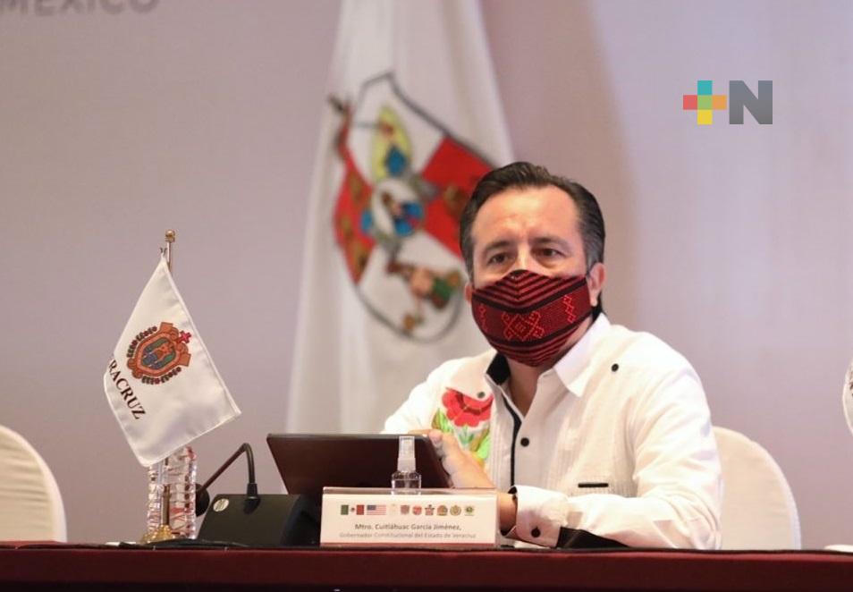 Buenos resultados en materia de seguridad, nos conminan a seguir trabajando por todas y todos: Gobernador