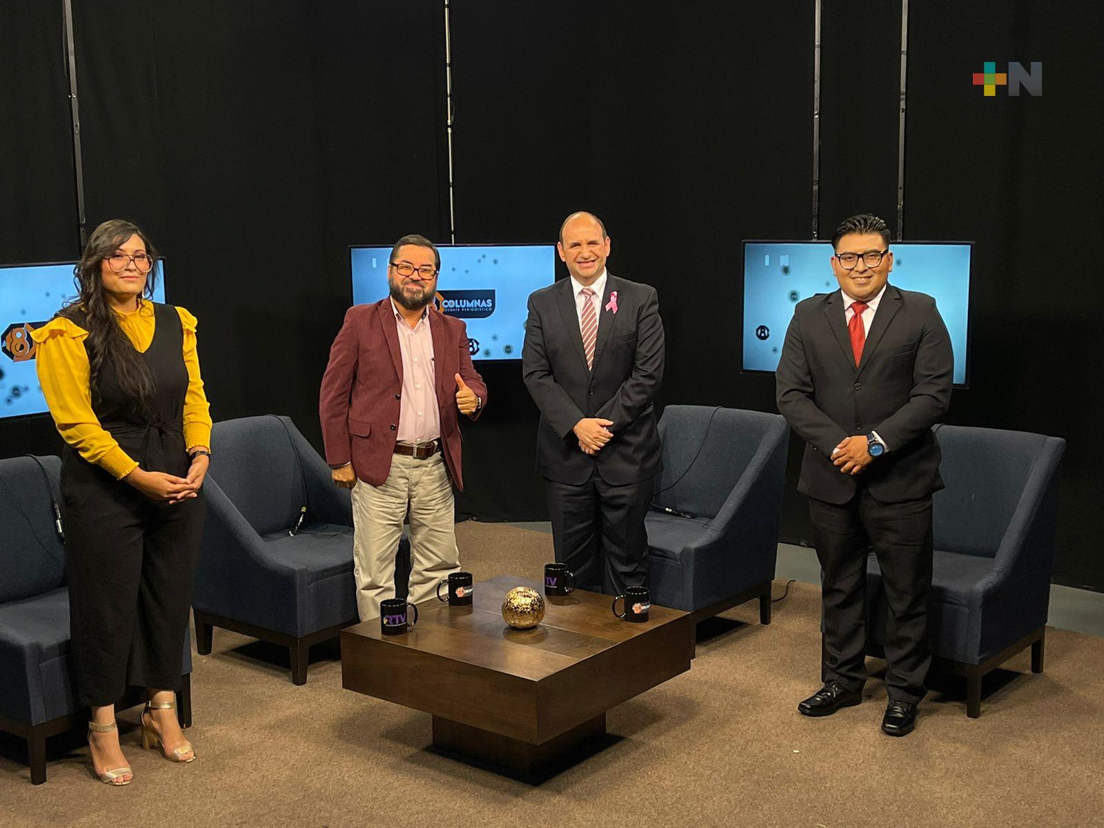 Apostamos por brindar educación, así progresamos en Agua Dulce: Alcalde