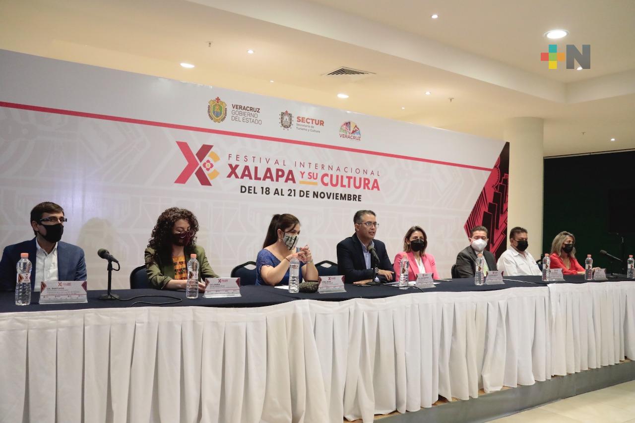 Apuesta SECTUR al detonar turismo y economía con Festival Internacional Xalapa y su Cultura