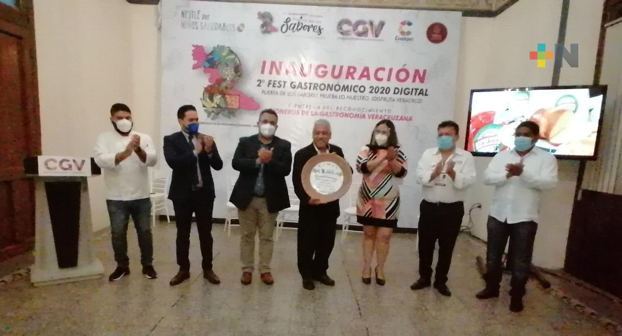 Del 17 al 21 de noviembre, tercera edición del Festival Gastronómico, Veracruz Puerta de los Sabores 2021 “Origen y Tradición”