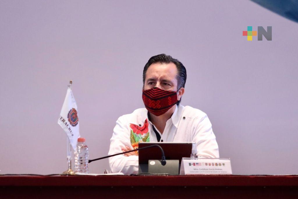 Encuentro de gobernadores fortalece oportunidades para inversionistas:  Cuitláhuac García
