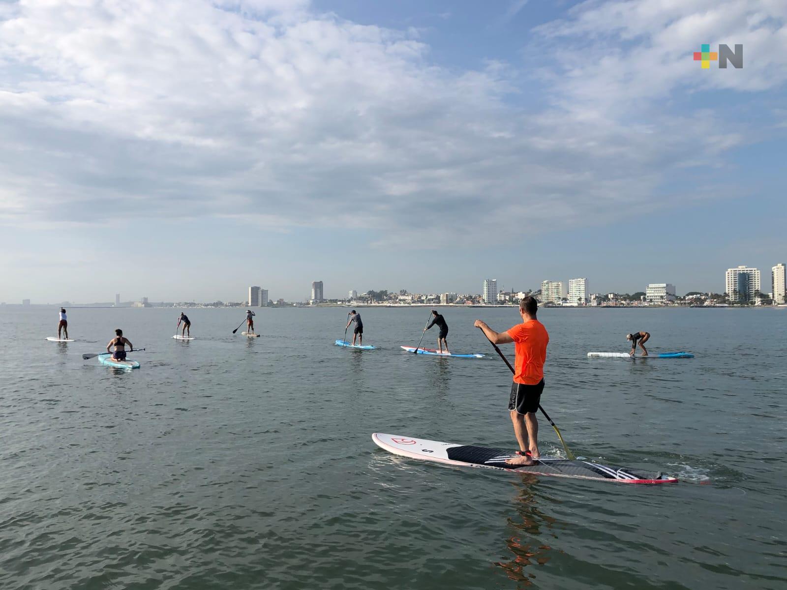 Boca del Río, la nueva casa nacional del Stand Up & Paddle