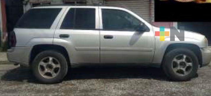 Recupera SSP seis unidades vehiculares; tres contaban con reporte de robo