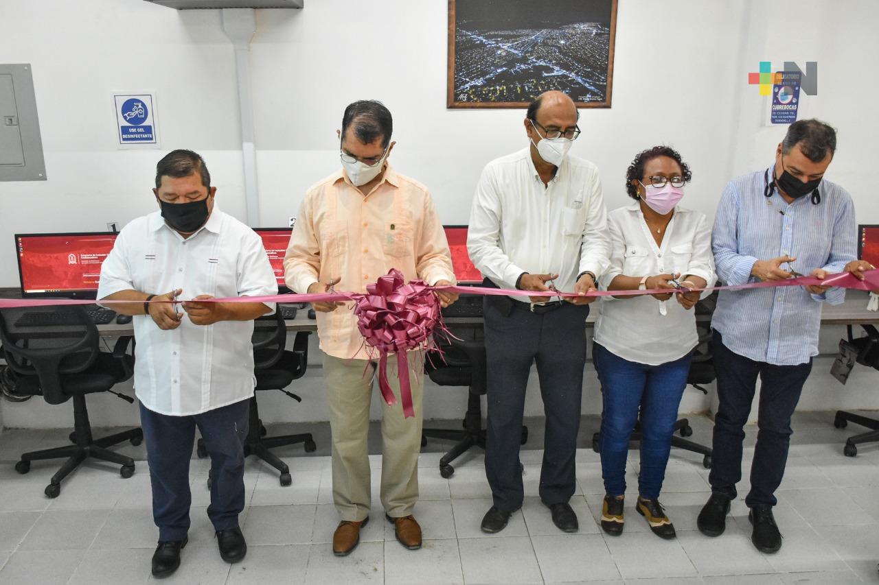 Concluye programa de modernización de bibliotecas en Coatzacoalcos