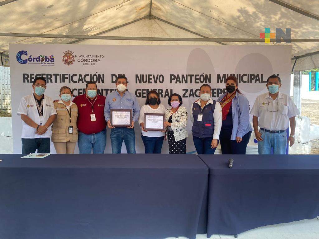 Panteones de Córdoba certificados libres de mosco