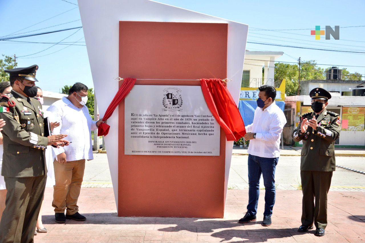 Declaran municipio “Heroico” a Tampico Alto