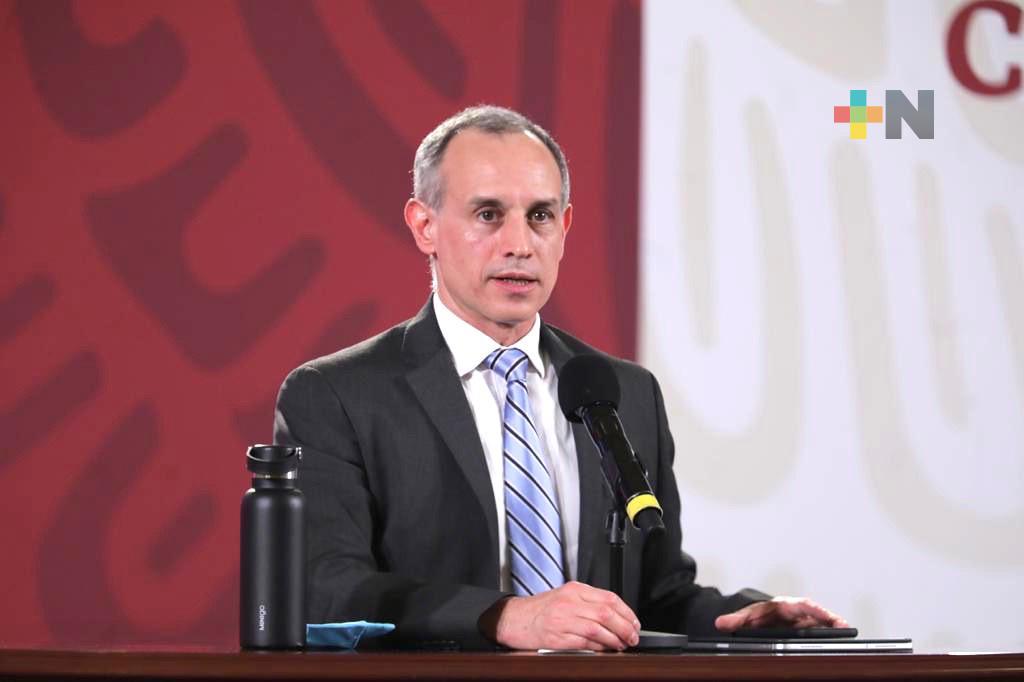 México acumula diez semanas, el tramo de reducción de contagios más sostenido: López-Gatell