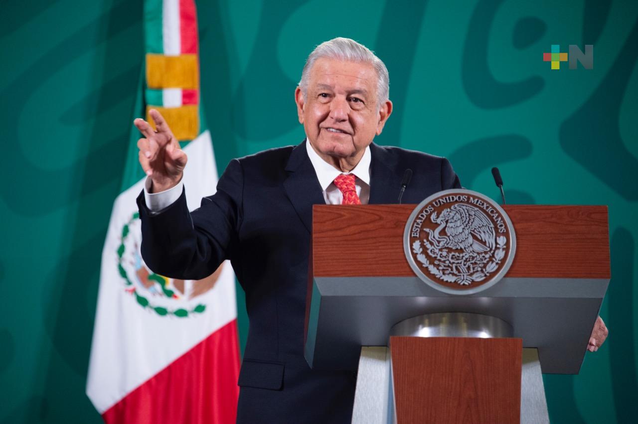 Un buen encuentro, señala presidente López Obrador sobre la visita de John Kerry a México
