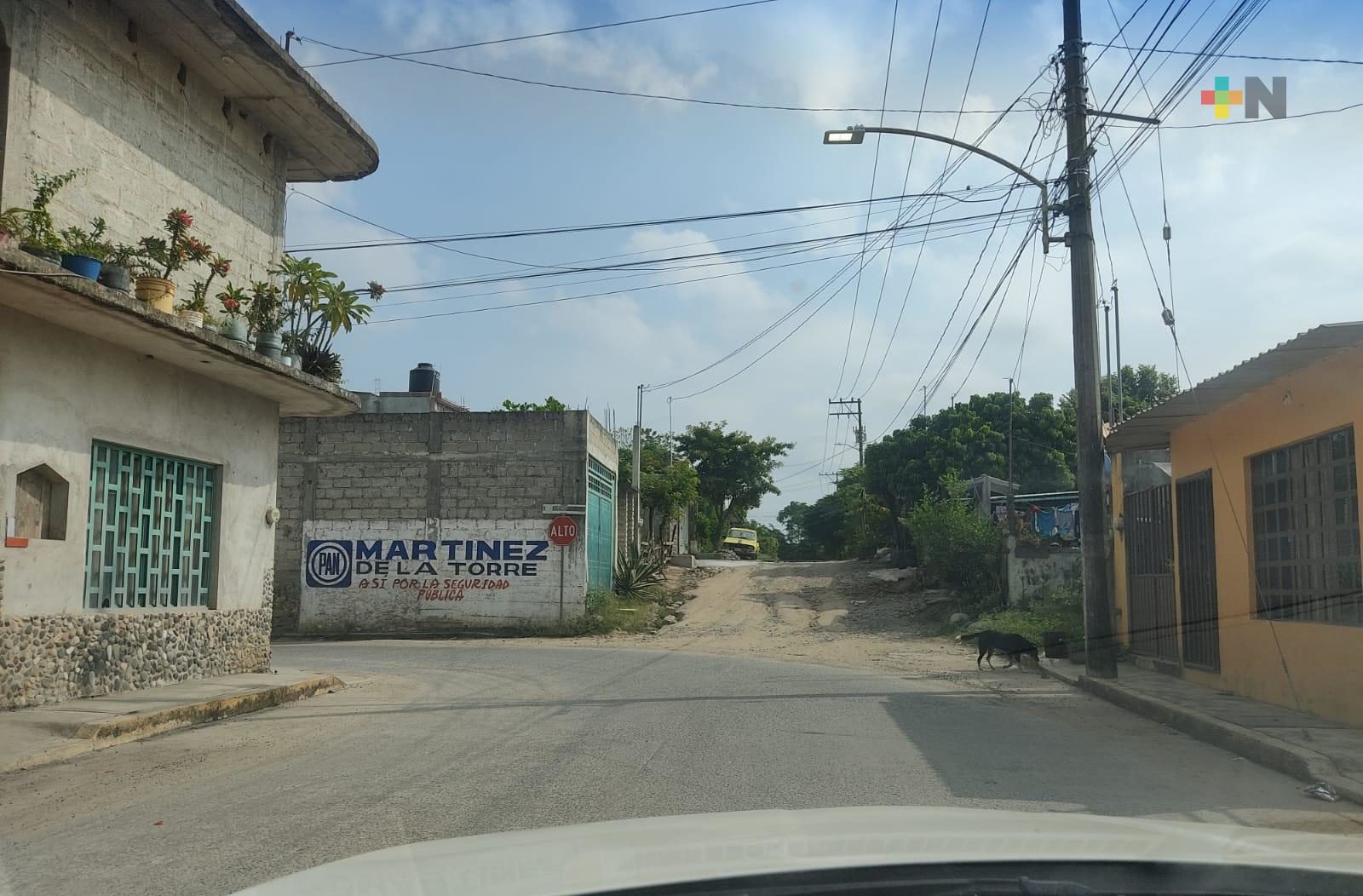 En Martínez de la Torre, realizan censo y estudios socioeconómicos a personas interesadas en adquirir un terreno