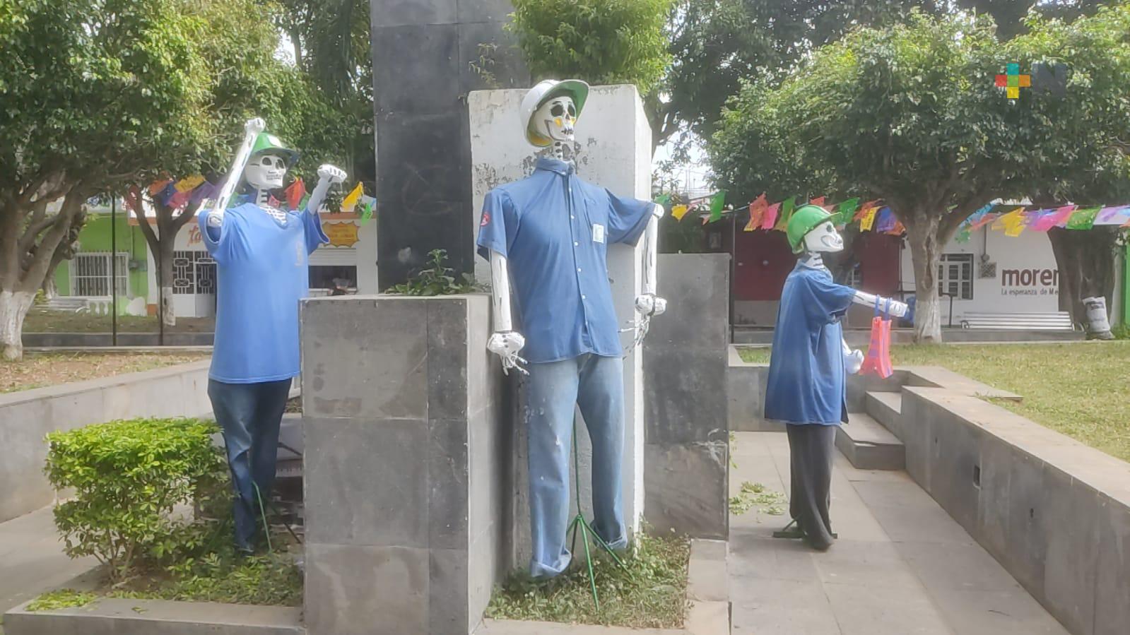 En Paso del Macho realizan segunda edición «El Paseo de Las Catrinas»