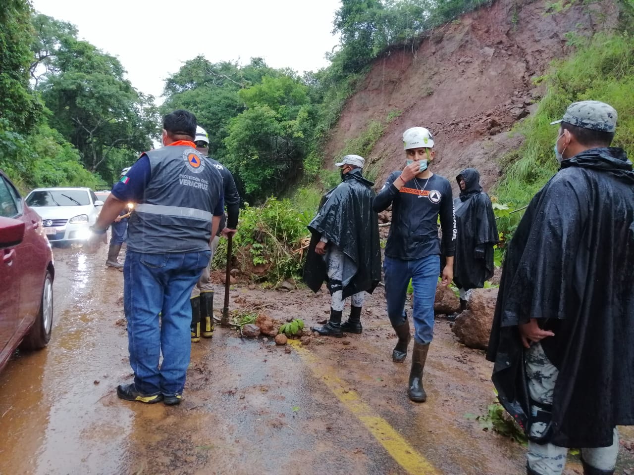 SPC informa primeras afectaciones por paso de Frente Frío 4