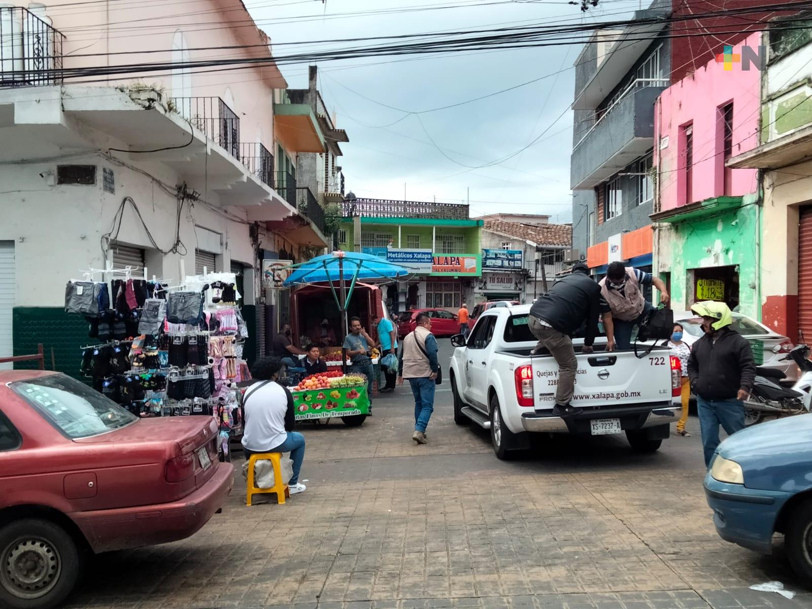 Se impedirá venta de productos de temporada de Día de Muertos en vía pública