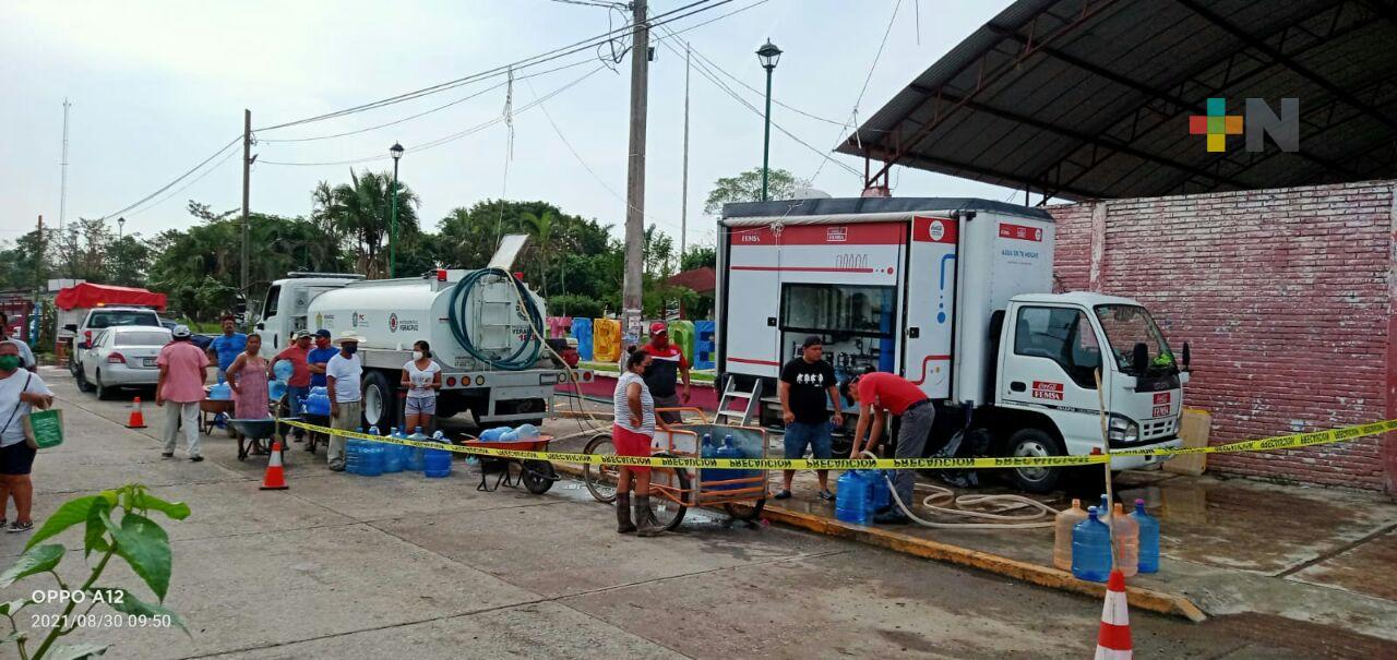 Inicia programa Agua en tu Hogar en CGC El Moral