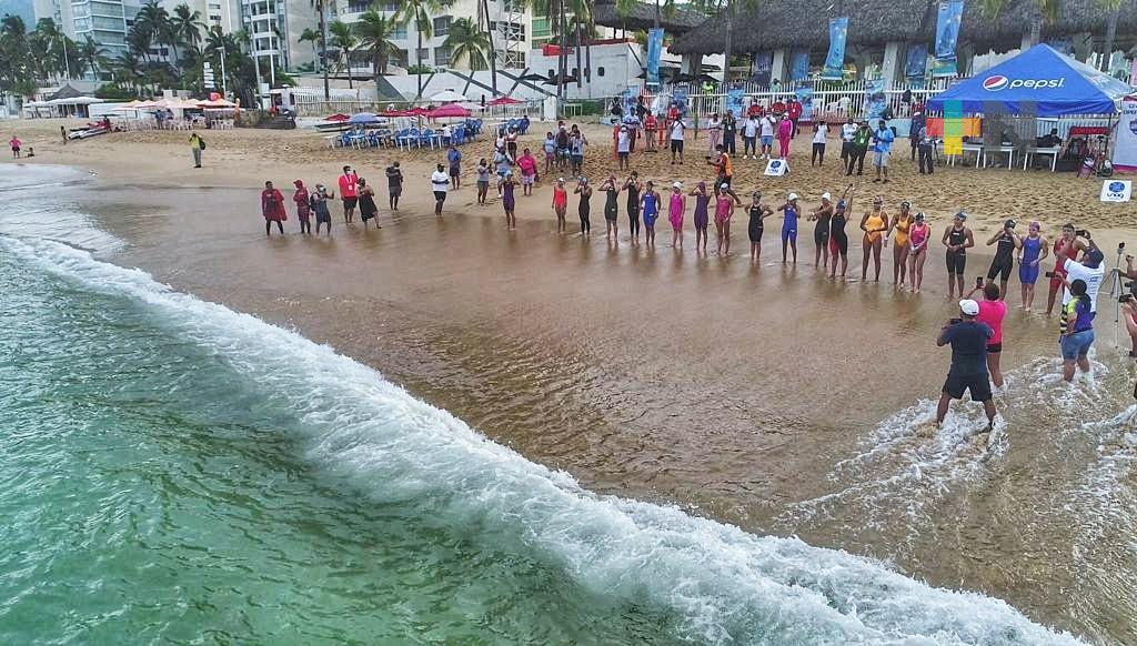 Presente Veracruz en Festival Deportivo “Mar y Playa” 2021