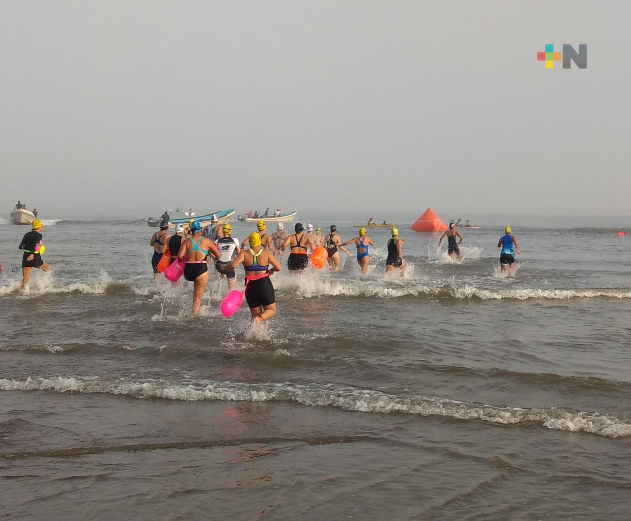 Mayra Castañeda ganó el Evento de Natación en Aguas Abiertas 2021
