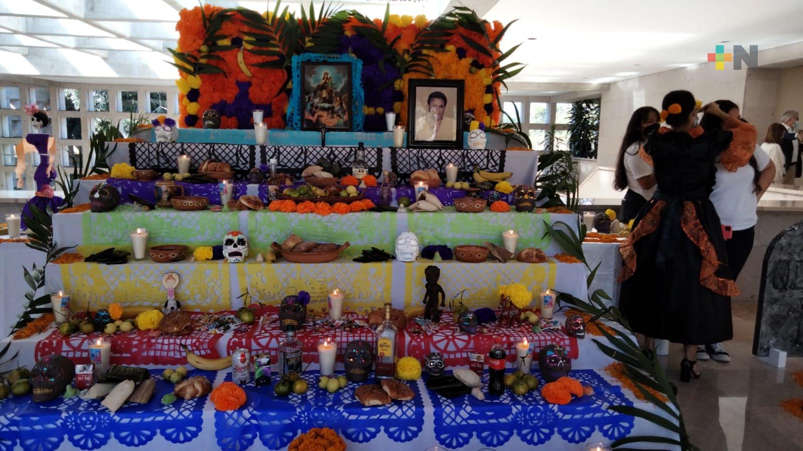 Invitan a exposición de altares en Museo de Antropología de Xalapa