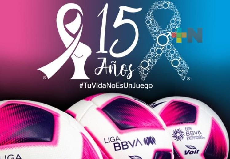15 años jugando a favor de la salud y la prevención: Liga MX