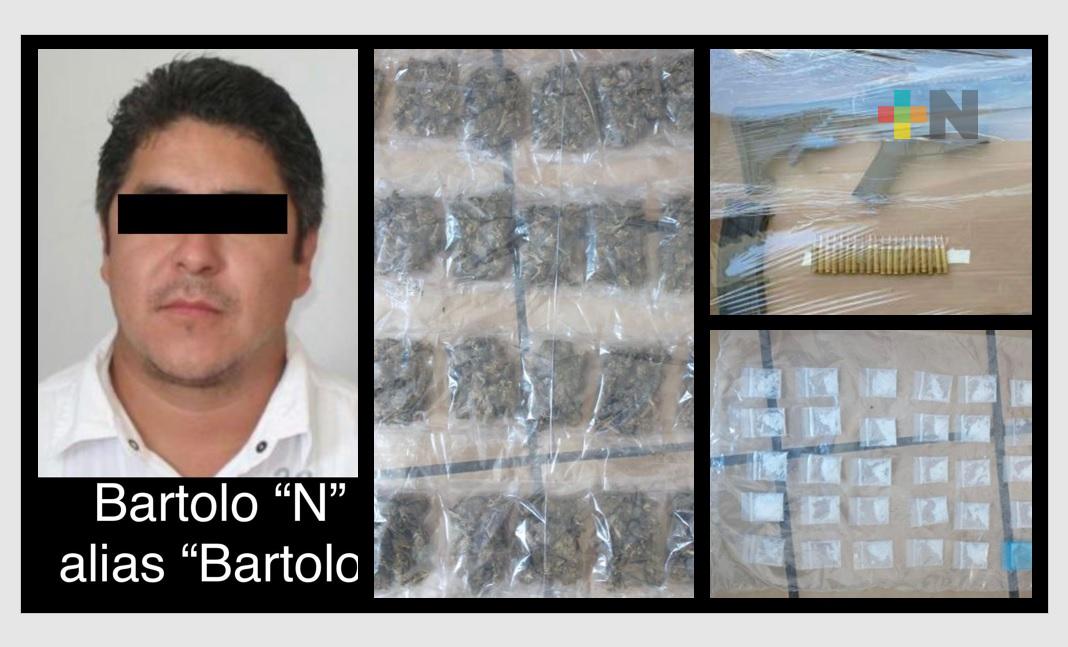 Golpe a la delincuencia; SSP captura al “Bartolo” presunto integrante del CJNG