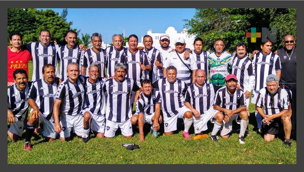 Botafogo y La Habana destacan en la Liga de Veteranos Roberto Oropeza