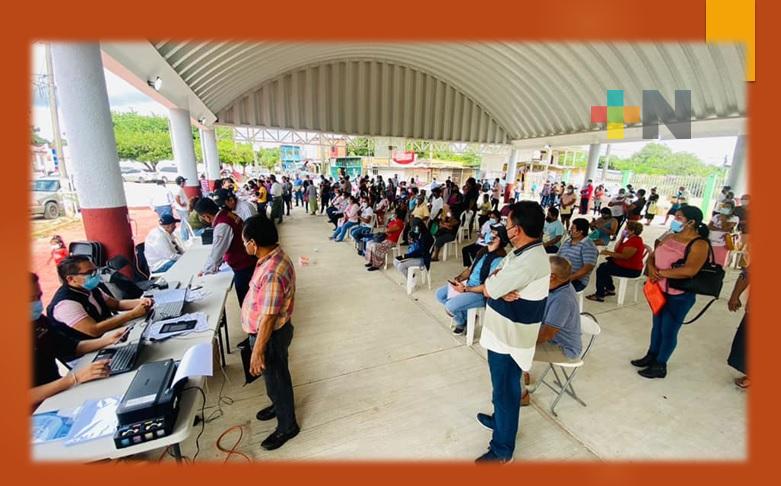 Brigada itinerante para trámites del Registro Civil atendió a más de 2 mil 800 personas en el sur: Eric Cisneros