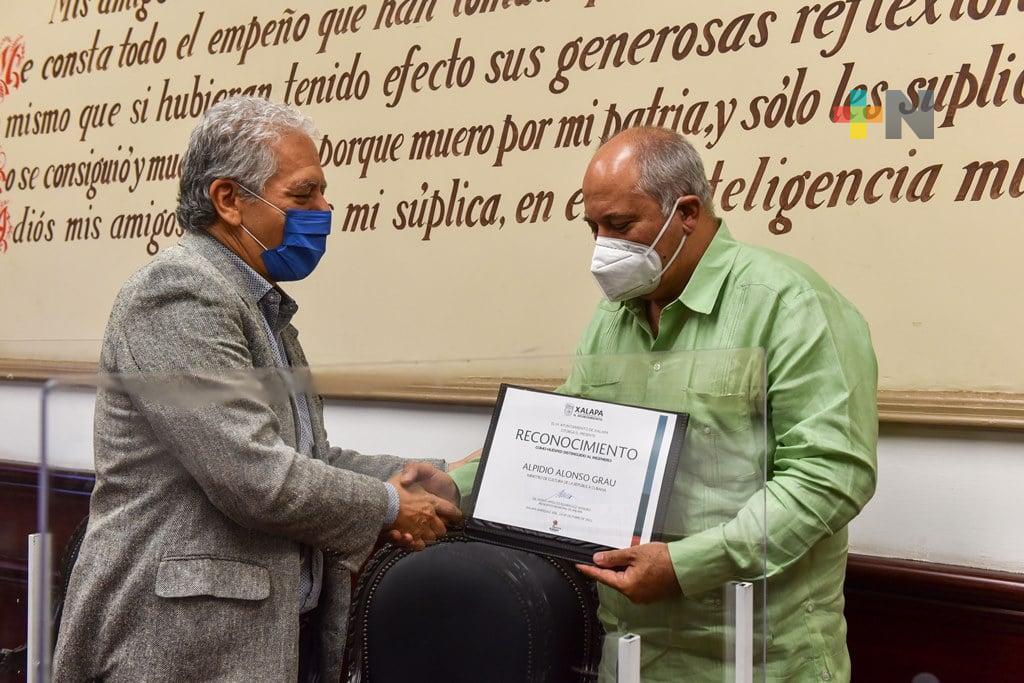 El corazón de muchos xalapeños está bien puesto la izquierda de la historia
