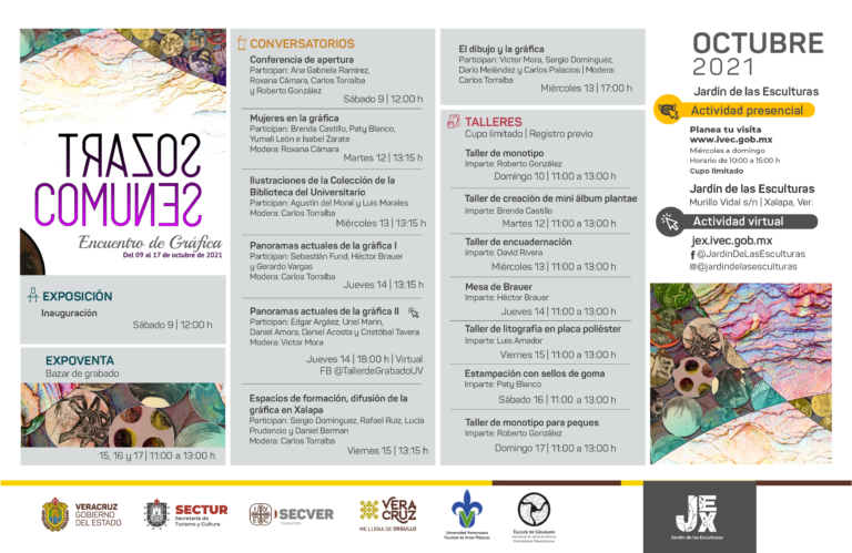 Invita JEX al encuentro de gráfica “Trazos Comunes”