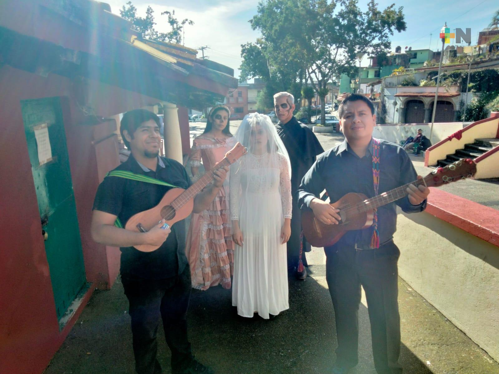 Grupo Jarocho Trip invita a su recorrido de leyendas, en Xalapa