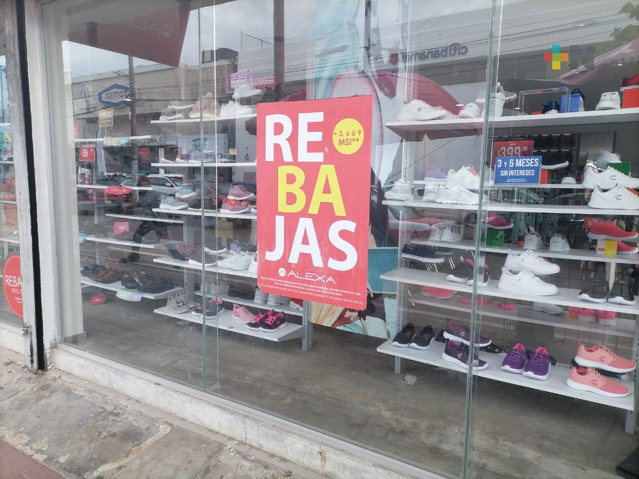 Se alistan comercios de Coatzacoalcos para el Buen Fin