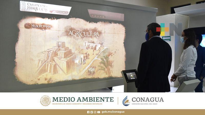 Inauguran Conagua y municipio de Coatepec el nuevo Museo Interactivo del Agua “Manantial”, en Veracruz