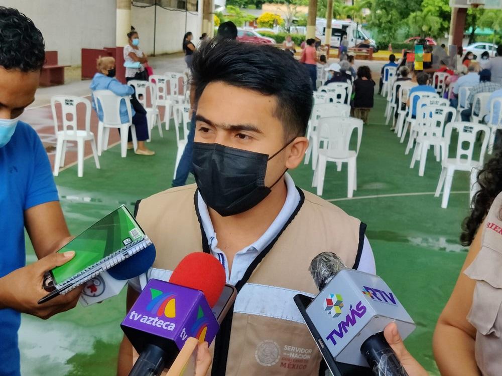 Realizarán jornadas extraordinarias para aplicar vacunas anticovid en el sur de Veracruz