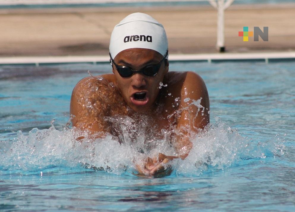 Inicia Copa Jarocha de Natación Curso Corto 2021