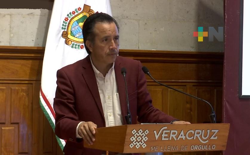 Gobernador confirma eventos y espectáculos en Veracruz, para reactivar derrama económica